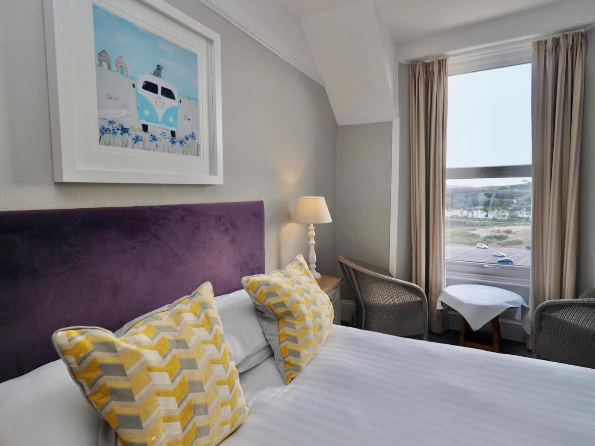 Atlantic House Hotel บู๊ด ภายนอก รูปภาพ