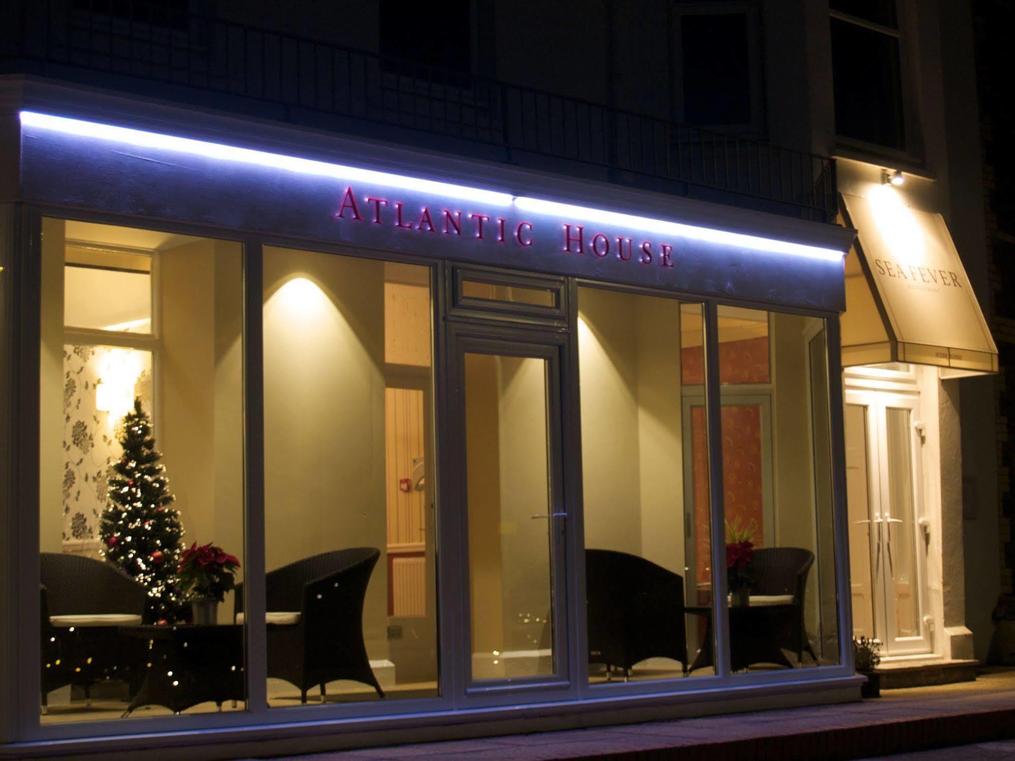 Atlantic House Hotel บู๊ด ภายนอก รูปภาพ