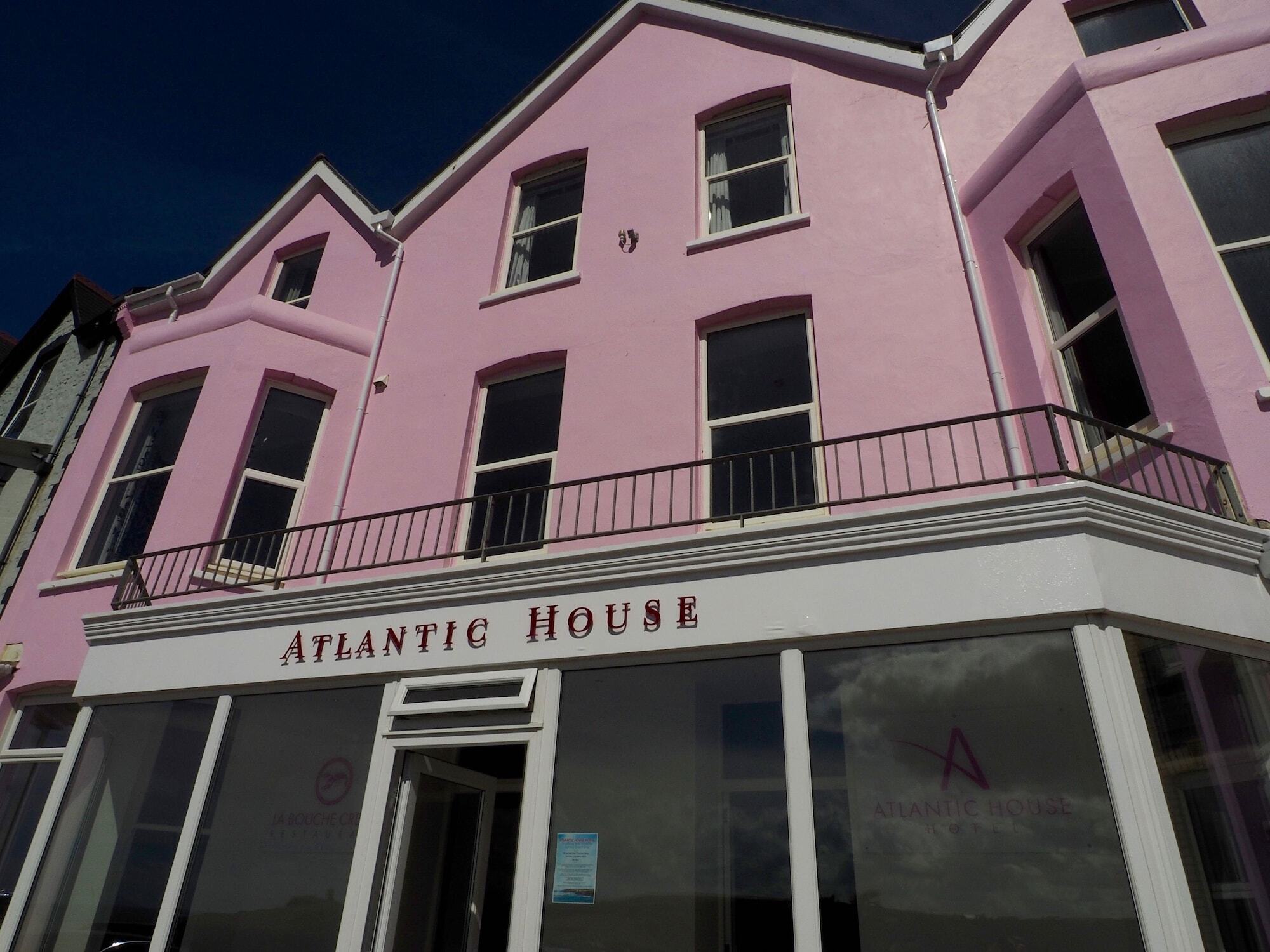 Atlantic House Hotel บู๊ด ภายนอก รูปภาพ